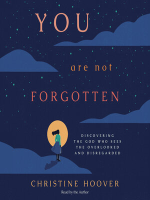 cover image of You Are Not Forgotten